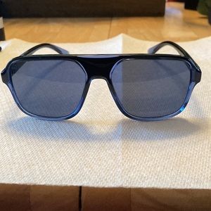 Mens dolce gabbana wore once comes with original case and cloth and box it came